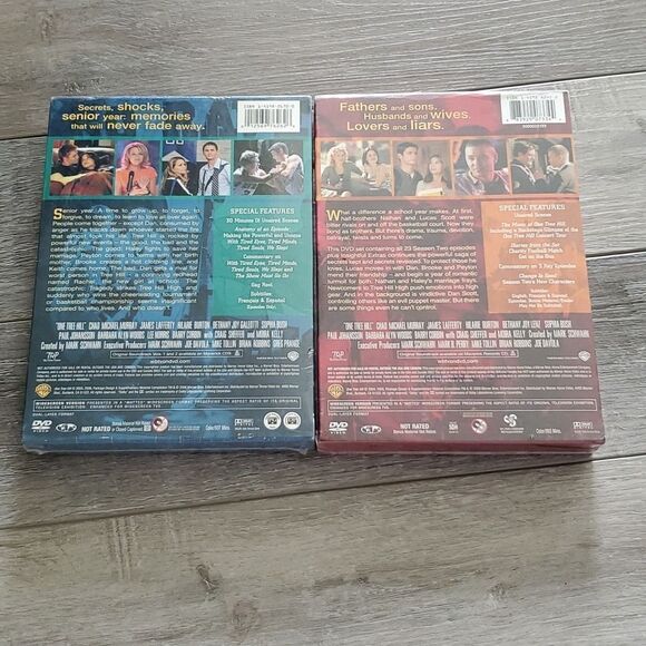 DVD COLLECTION: One Tree Hill Season 2 & 3 - Picture 3 of 3